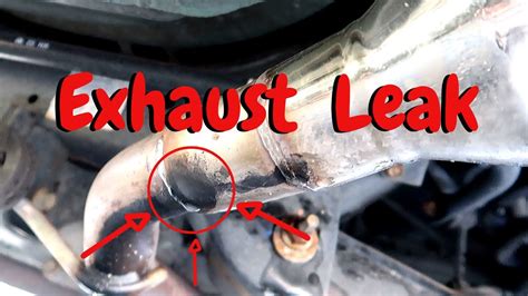 exhaust leak patch|Exhaust Leak Symptoms and How To Fix It